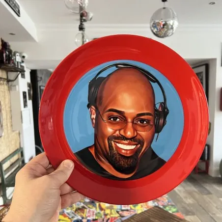 Frankie Knuckles Art Plate Gifts &pound;32.00 product_features