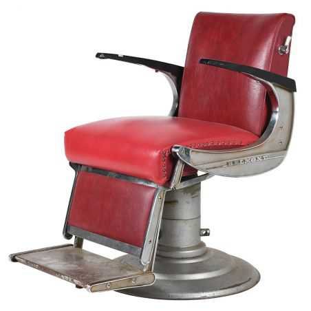 Belmont Vintage Style Barber Dentist Chair Industrial Furniture £1,210.00 CHBEL - 01 Belmont Vintage Style Barber Dentist Chair Industrial Furniture £1,210.00 CHBEL - 01