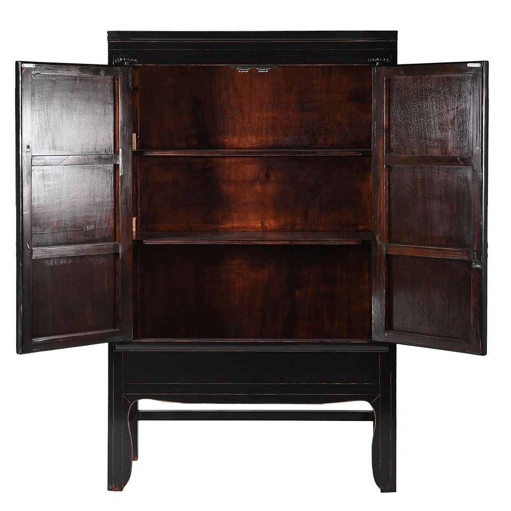 Pair Chinese Wedding Cabinets Antique Furniture £2,292.00 All Rooms Elm product_features