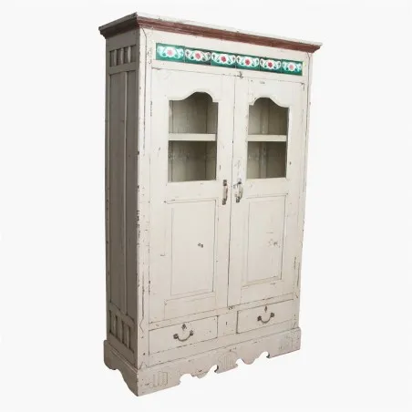 White Antique Cabinet 1950s Smithers Cabinets & Sideboards £1,540.00 Kitchen Diner Hardwood product_features