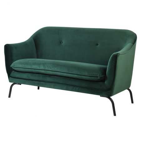 Art Deco Green Velvet Club Sofa Sofas and Armchairs Smithers of Stamford £1,080.00 Store UK, US, EU, AE,BE,CA,DK,FR,DE,IE,IT,...
