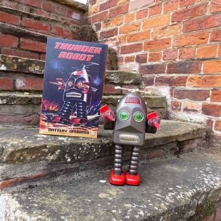Thunder RoBot Retro Gifts Smithers of Stamford £125.00 Store UK, US, EU, AE,BE,CA,DK,FR,DE,IE,IT,MT,NL,NO,ES,SEThunder RoBot ...