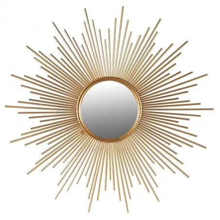 Gold Sunburst Mirror Smithers Living Room £200.00 product_features