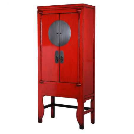 Red Pair Chinese Wedding Cabinets Antiques  £2,500.00 Store UK, US, EU, AE,BE,CA,DK,FR,DE,IE,IT,MT,NL,NO,ES,SERed Pair Chines...