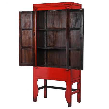 Red Pair Chinese Wedding Cabinets Antiques £2,500.00 Store UK, US, EU, AE,BE,CA,DK,FR,DE,IE,IT,MT,NL,NO,ES,SERed Pair Chines...