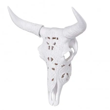 White Bison Skull Head Smithers Retro Ornaments £75.00      product_features