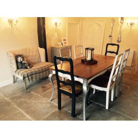 Cottage Retreat Dining Table Home Smithers of Stamford £1,095.00 Store UK, US, EU, AE,BE,CA,DK,FR,DE,IE,IT,MT,NL,NO,ES,SE