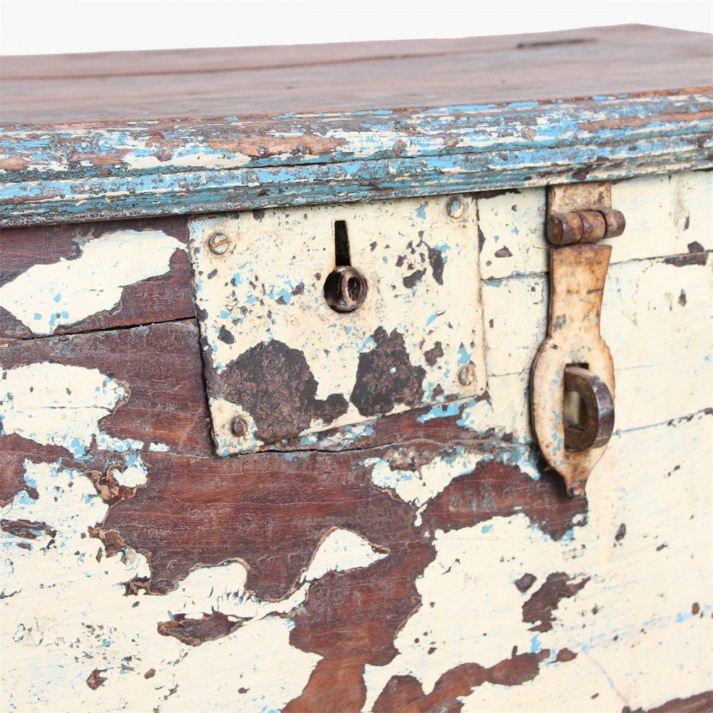 Antique Storage Chest With Drawers Wooden Chest of Drawers £697.00