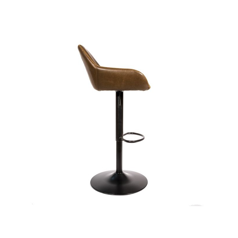 Brown Contract Gas Lift Bar Stool Smithers of Stamford • UK, US & Canada