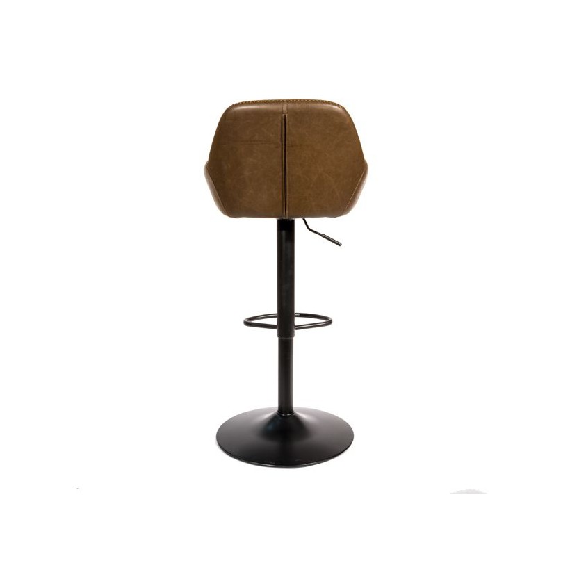 Brown Contract Gas Lift Bar Stool Smithers of Stamford • UK, US & Canada