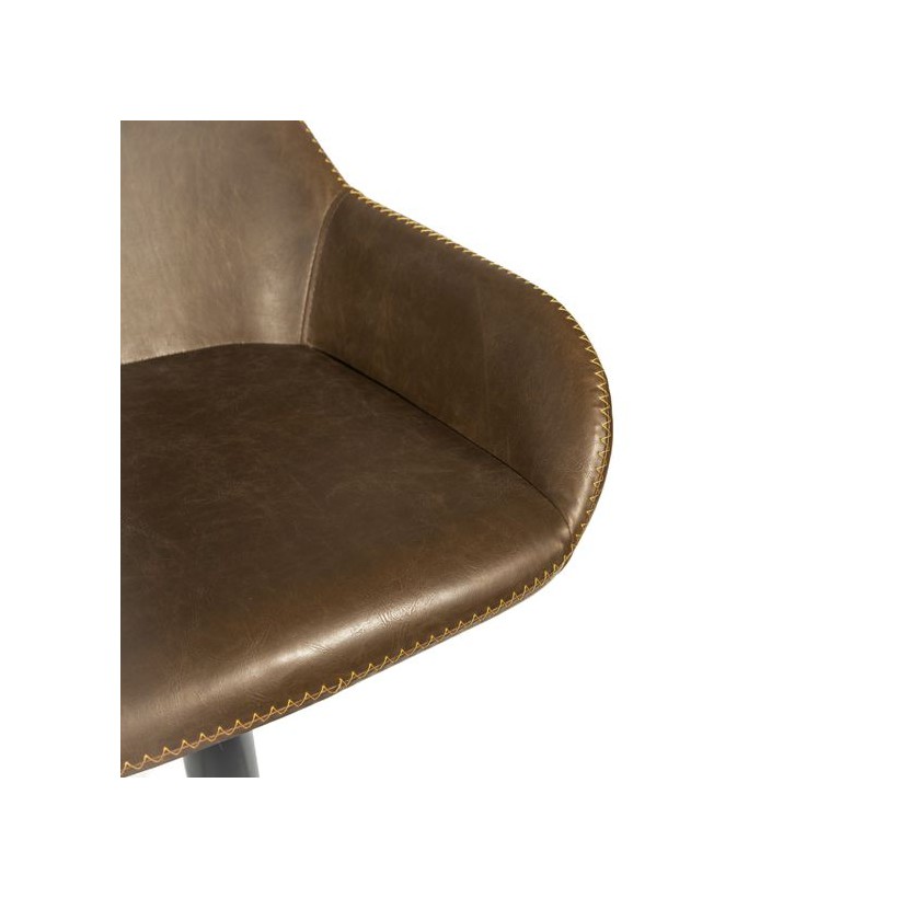 Brown Contract Gas Lift Bar Stool Smithers of Stamford • UK, US & Canada