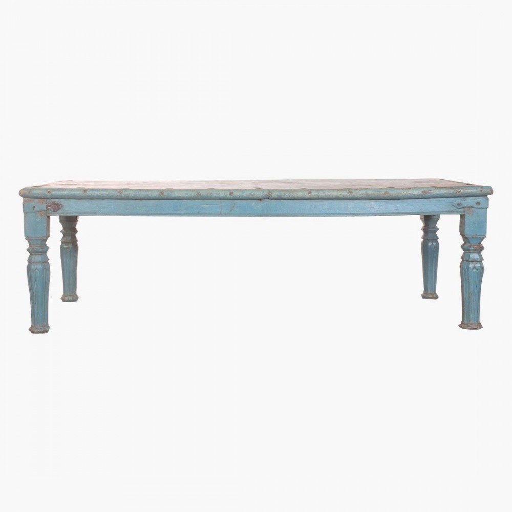 Blue Antique, Vintage Coffee Table Smithers Antique Furniture £1,714.00 Living Room Hardwood product_features