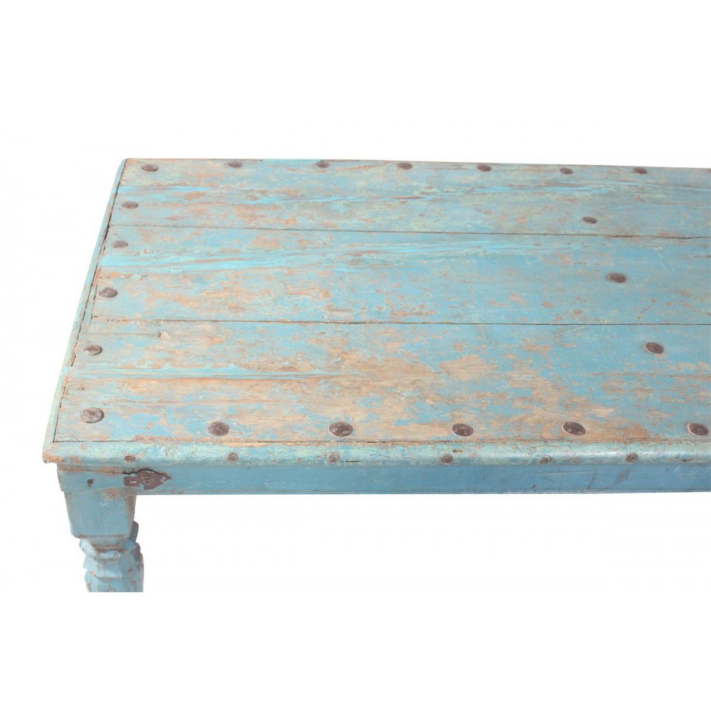 Blue Antique, Vintage Coffee Table Smithers Antique Furniture £1,714.00 Living Room Hardwood product_features