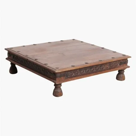 Hand Carved Antique Coffee Table Smithers Antique Furniture £440.00 Living Room Hardwood product_features