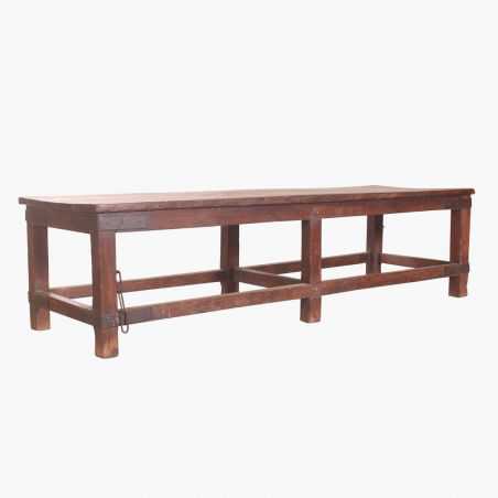 Antique Wood Bench Recycled Furniture Smithers of Stamford £780.00 Store UK, US, EU, AE,BE,CA,DK,FR,DE,IE,IT,MT,NL,NO,ES,SEAn...