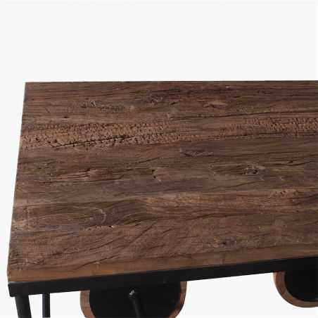 Antique Wood Bench Recycled Furniture Smithers of Stamford £780.00 Store UK, US, EU, AE,BE,CA,DK,FR,DE,IE,IT,MT,NL,NO,ES,SEAn...