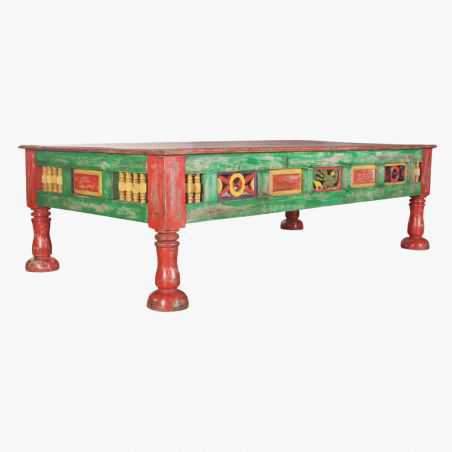 Colourful Antique Hand Carved Coffee Table Antiques Smithers of Stamford £1,960.00 Store UK, US, EU, AE,BE,CA,DK,FR,DE,IE,IT,...