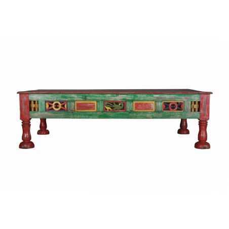 Colourful Antique Hand Carved Coffee Table Antiques Smithers of Stamford £1,960.00 Store UK, US, EU, AE,BE,CA,DK,FR,DE,IE,IT,...