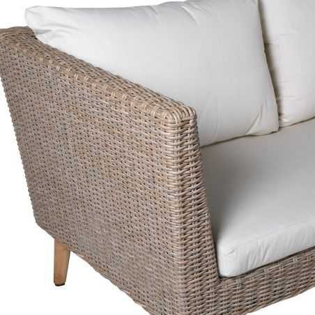 Ibiza Rattan Corner Sofa and Coffee Table with Cream Cushions Garden Furniture  £2,000.00 Store UK, US, EU, AE,BE,CA,DK,FR,DE...