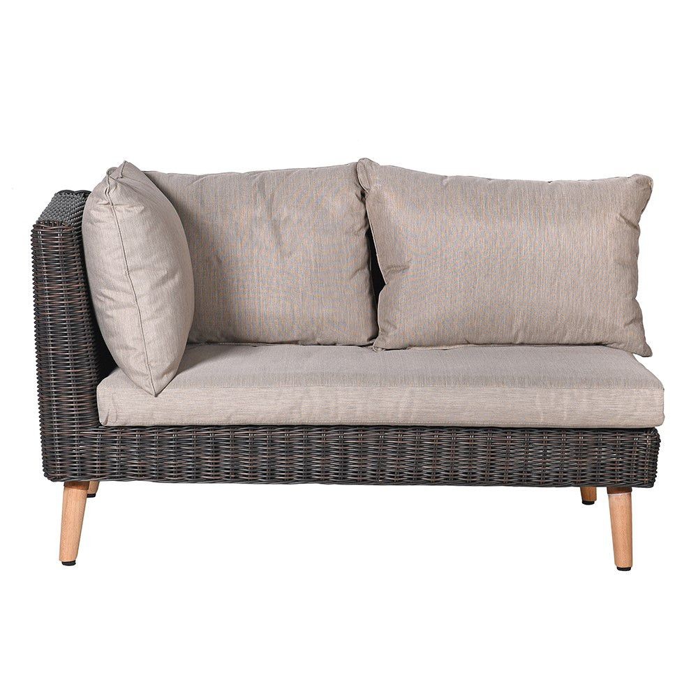Ibiza Brown Rattan Corner Sofa and Coffee Table with Cushions Garden £2,200.00 product_features