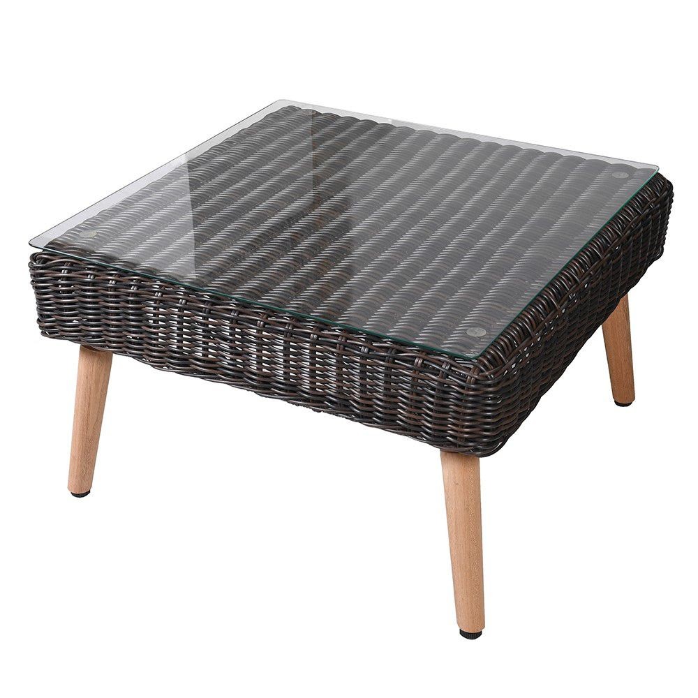 Ibiza Brown Rattan Corner Sofa and Coffee Table with Cushions Garden £2,200.00 product_features