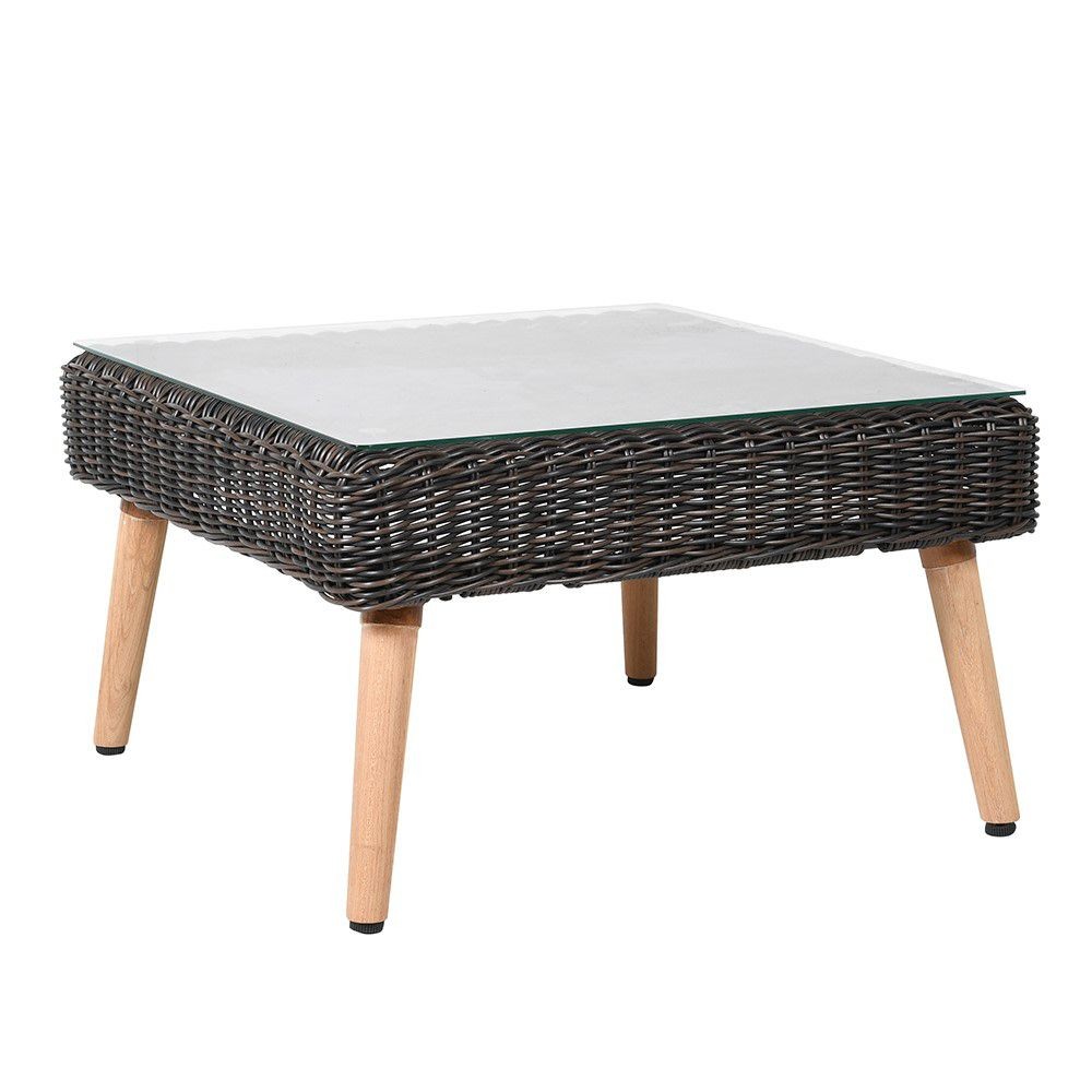 Ibiza Brown Rattan Corner Sofa and Coffee Table with Cushions Garden £2,200.00 product_features