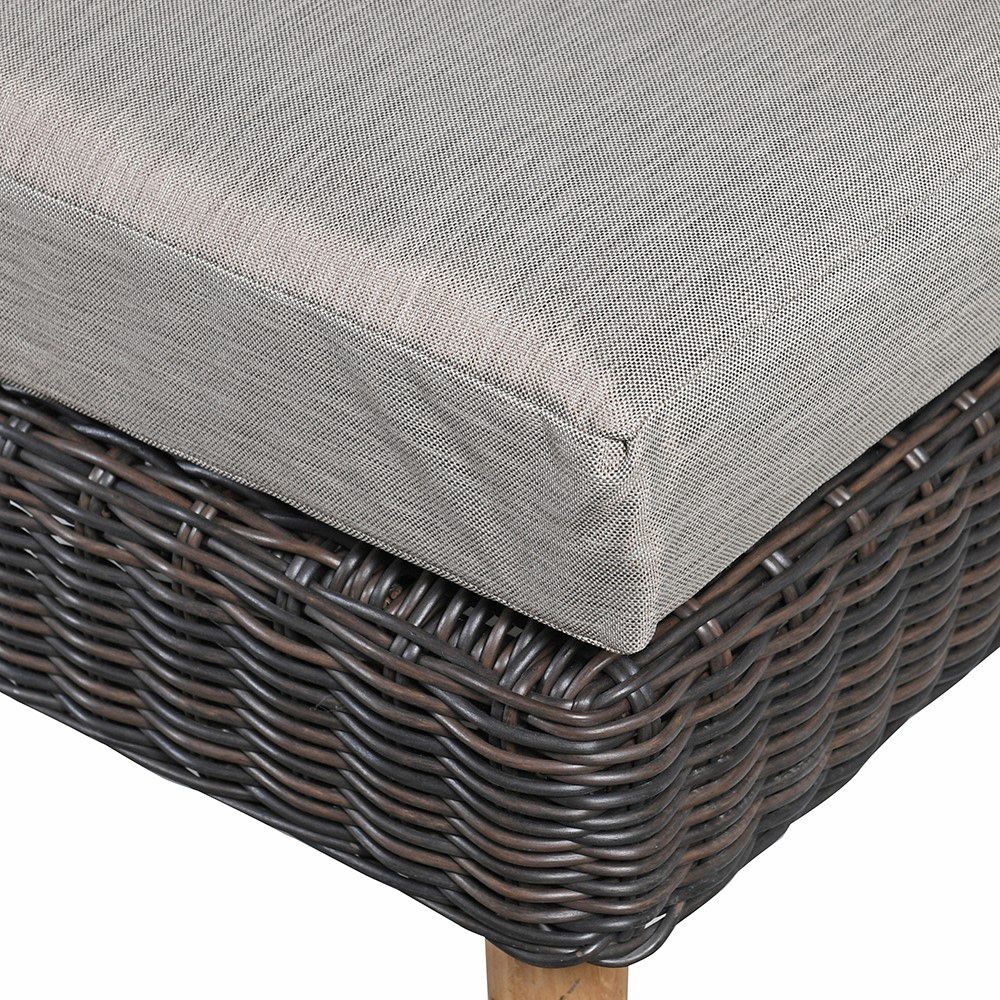 Ibiza Brown Rattan Corner Sofa and Coffee Table with Cushions Garden £2,200.00 product_features