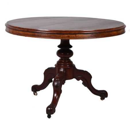 Victorian Round Center Table Antiques £1,250.00 Store UK, US, EU, AE,BE,CA,DK,FR,DE,IE,IT,MT,NL,NO,ES,SEVictorian Round Cent...
