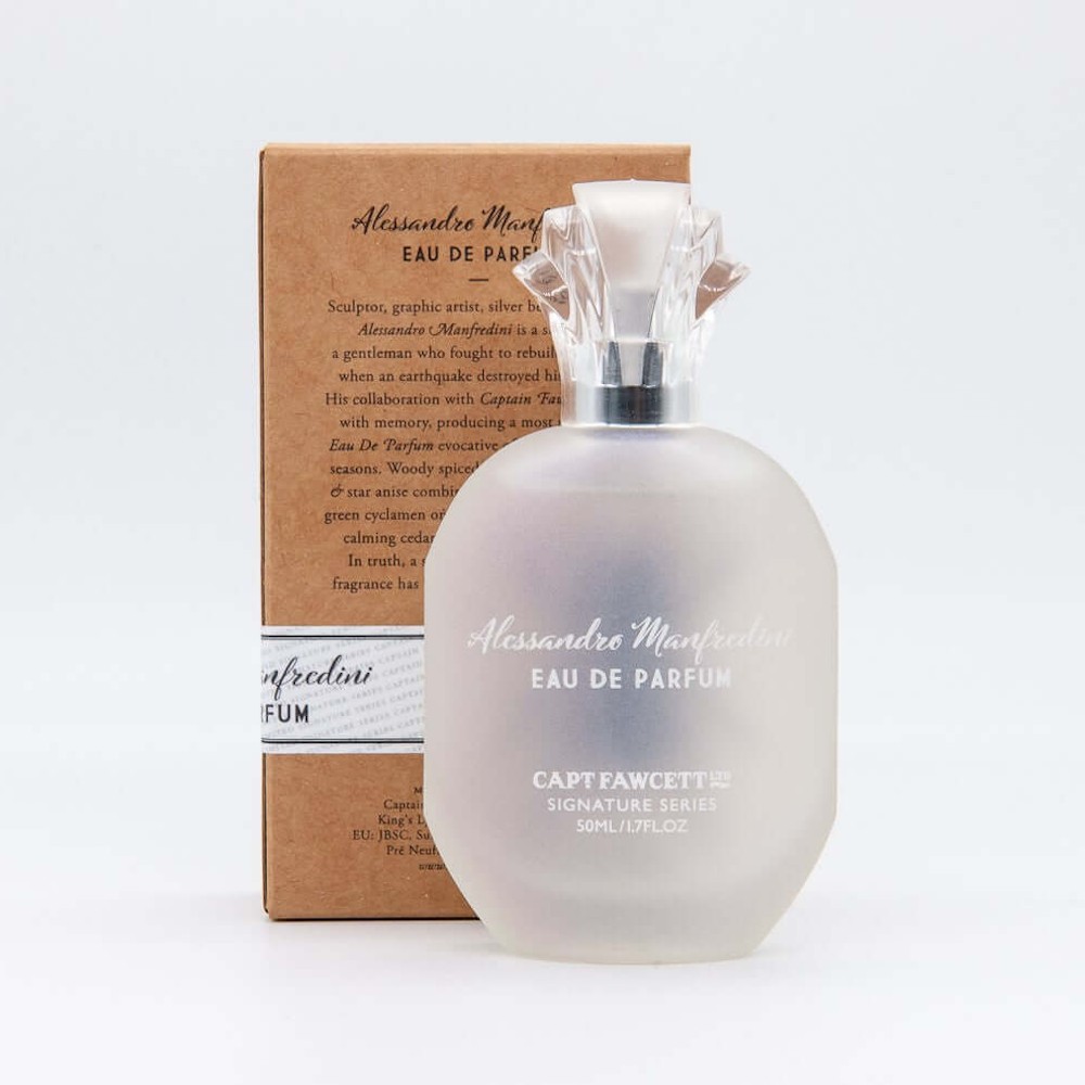 Alessandro Manfredini Eau De Parfum AfterShave Personal Accessories £64.00