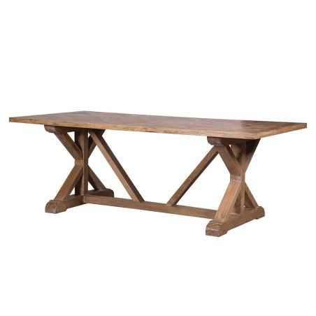 Elm Wood Dining Table Commercial Smithers of Stamford £1,980.00 Store UK, US, EU, AE,BE,CA,DK,FR,DE,IE,IT,MT,NL,NO,ES,SEElm W...