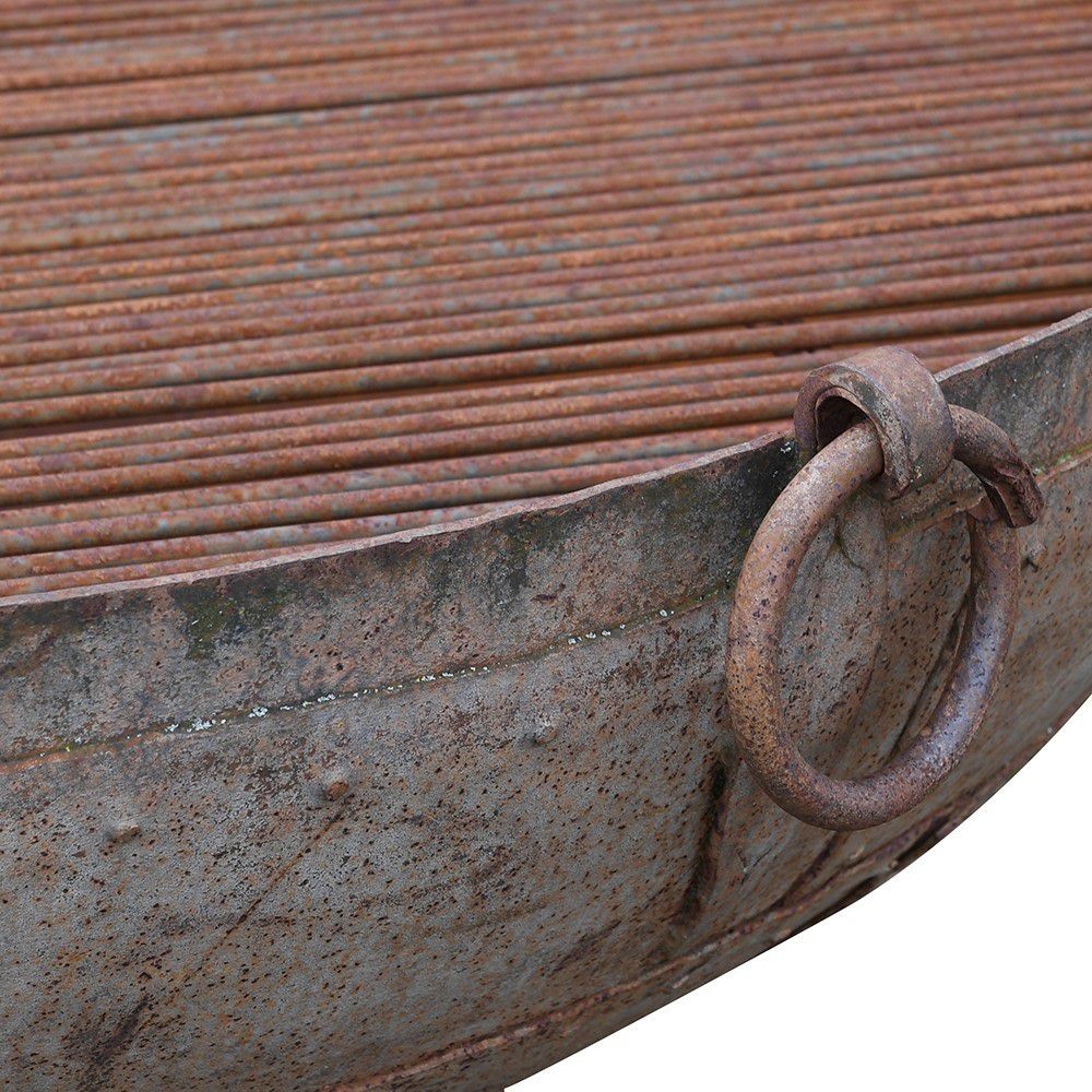 XL Indian Antique Fire Pit Kadia Garden £1,100.00