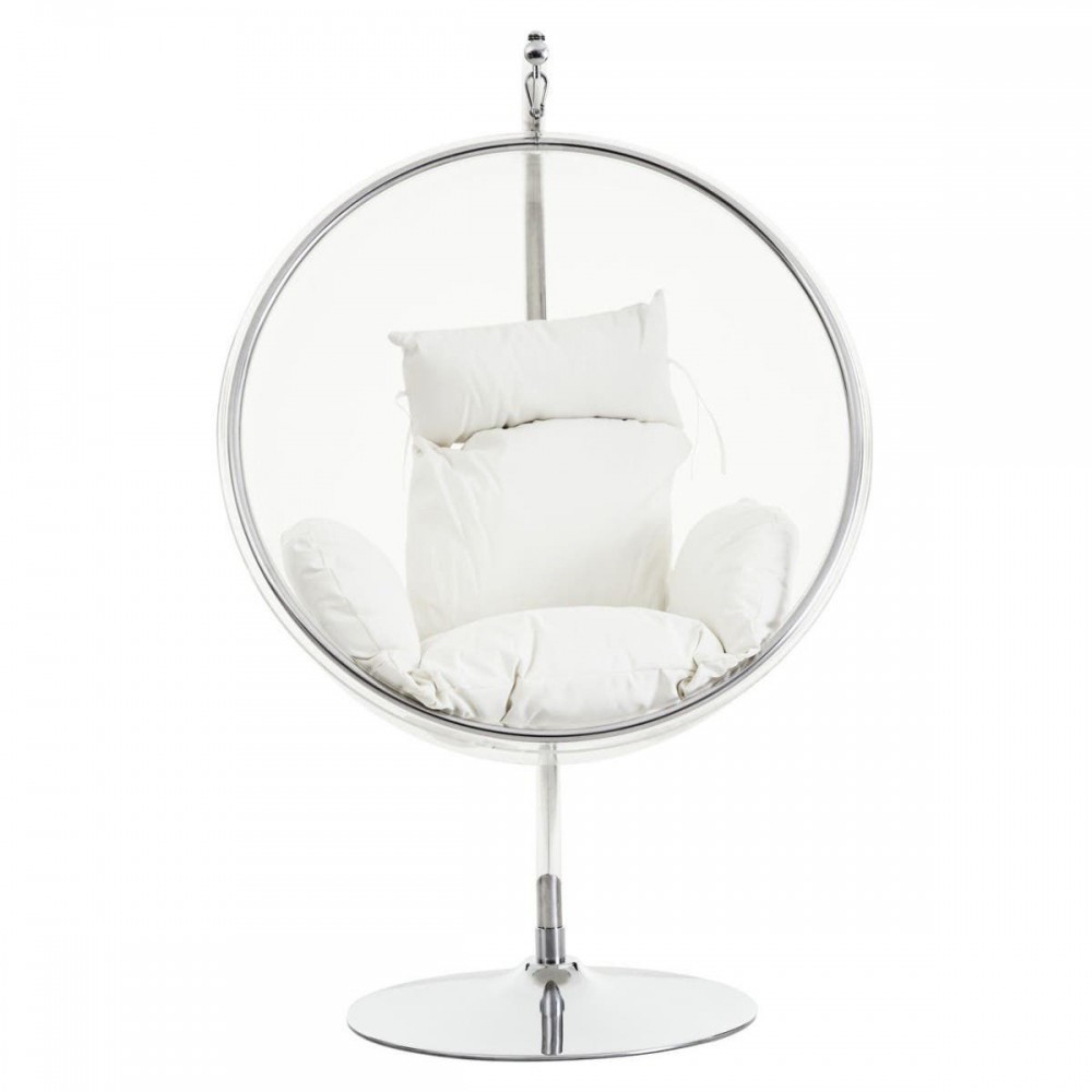Iconic Bubble Chair – Futuristic Hanging Seat from Smithers Archives £1,200.00