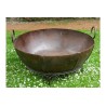 Biggest Fire Pit Bowl – Giant Outdoor Fire Pit for Gardens & Entertaining