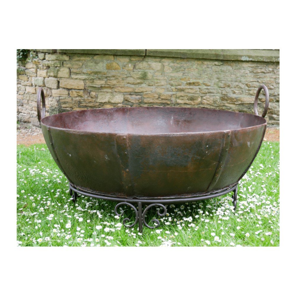 Indian Fire Pit Bowl This And That £596.00 Iron product_features