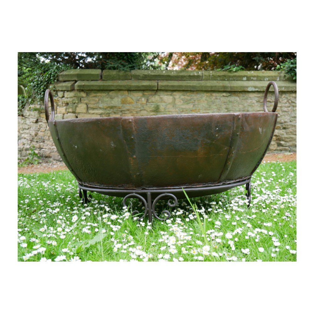 Indian Fire Pit Bowl This And That £596.00 Iron product_features