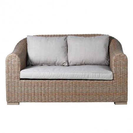 Ibiza Rattan Outdoor Rattan 2 Seater Sofa Smithers Garden &pound;1,283.00 product_features