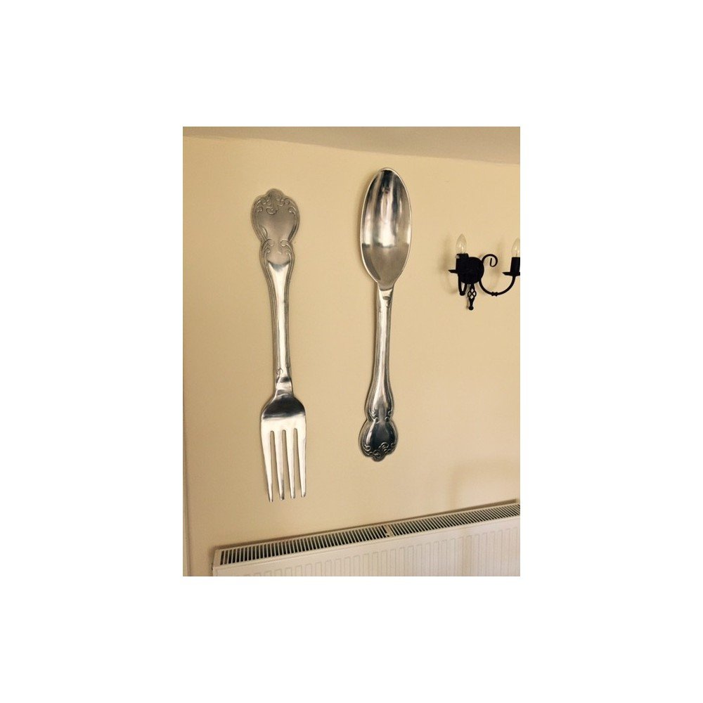Fork and Spoon Antique Wall Décor XL Smithers Retro Ornaments £185.00      product_features