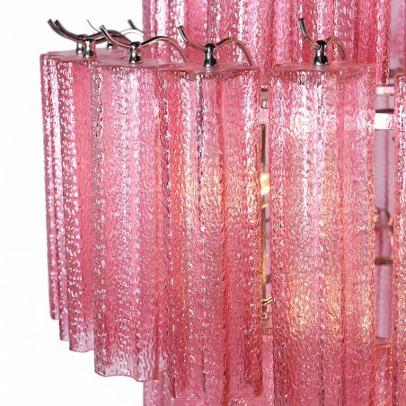 Pink Glass Tiered Chandelier Lighting Smithers of Stamford £1,700.00 Store UK, US, EU, AE,BE,CA,DK,FR,DE,IE,IT,MT,NL,NO,ES,SE...