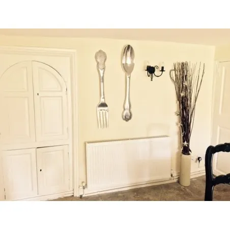 Fork and Spoon Antique Wall D&eacute;cor XL Smithers Retro Ornaments &pound;185.00 product_features