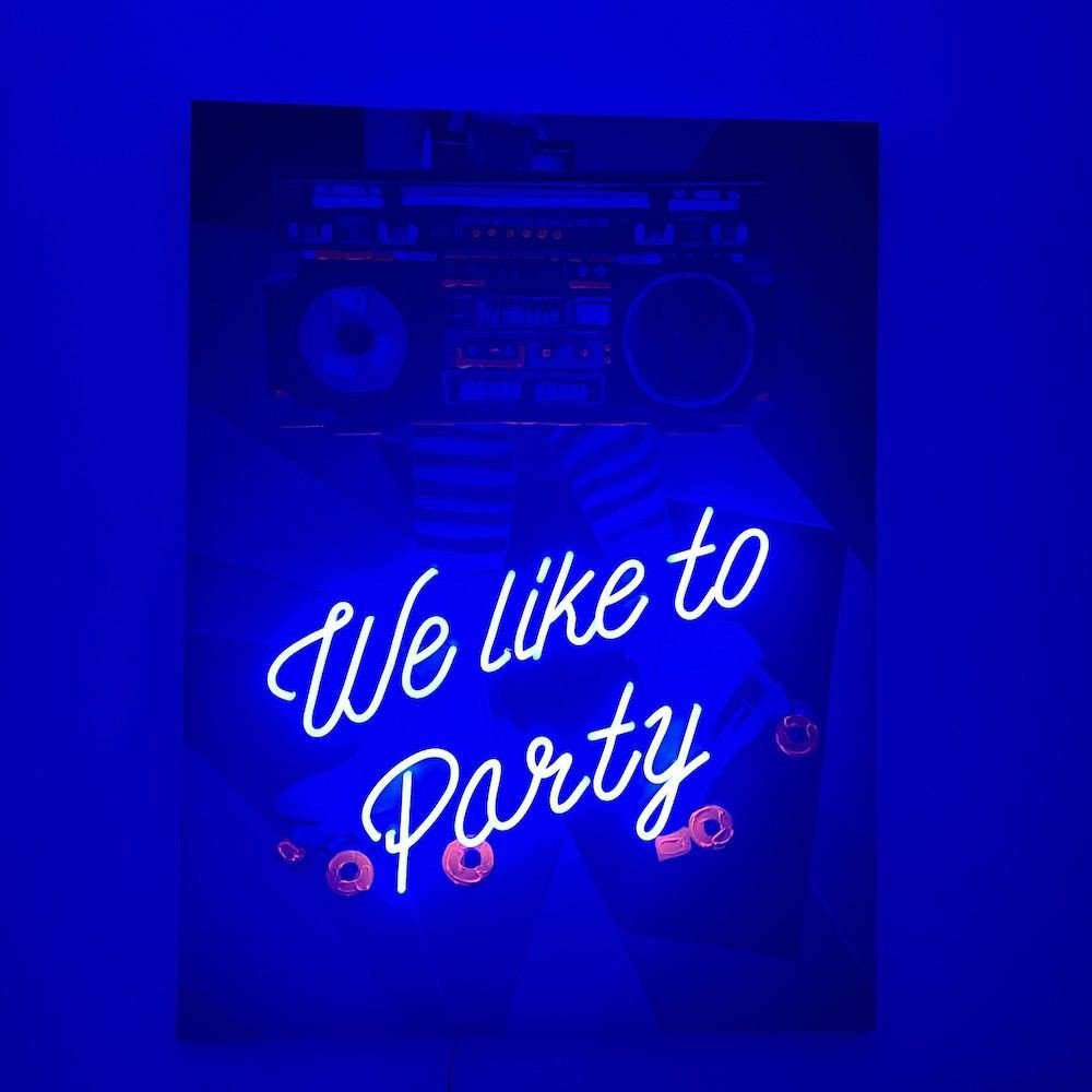 We Like to Party Wall Hand Painted Artwork Seletti Bedroom £458.00      product_features