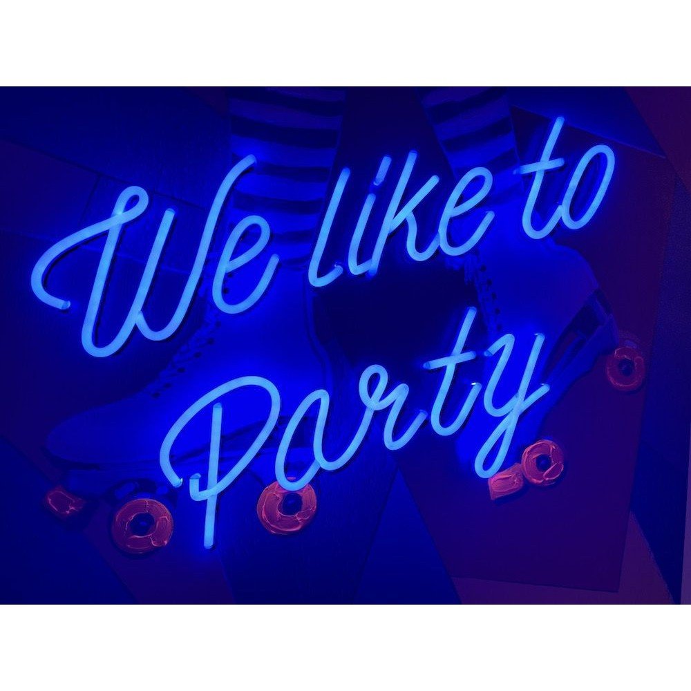 We Like to Party Wall Hand Painted Artwork Seletti Bedroom £458.00      product_features