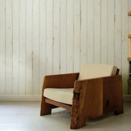 White Planks Scrapwood by Piet Hein Eek PHE-08 Smithers Wallpaper £228.00 product_features