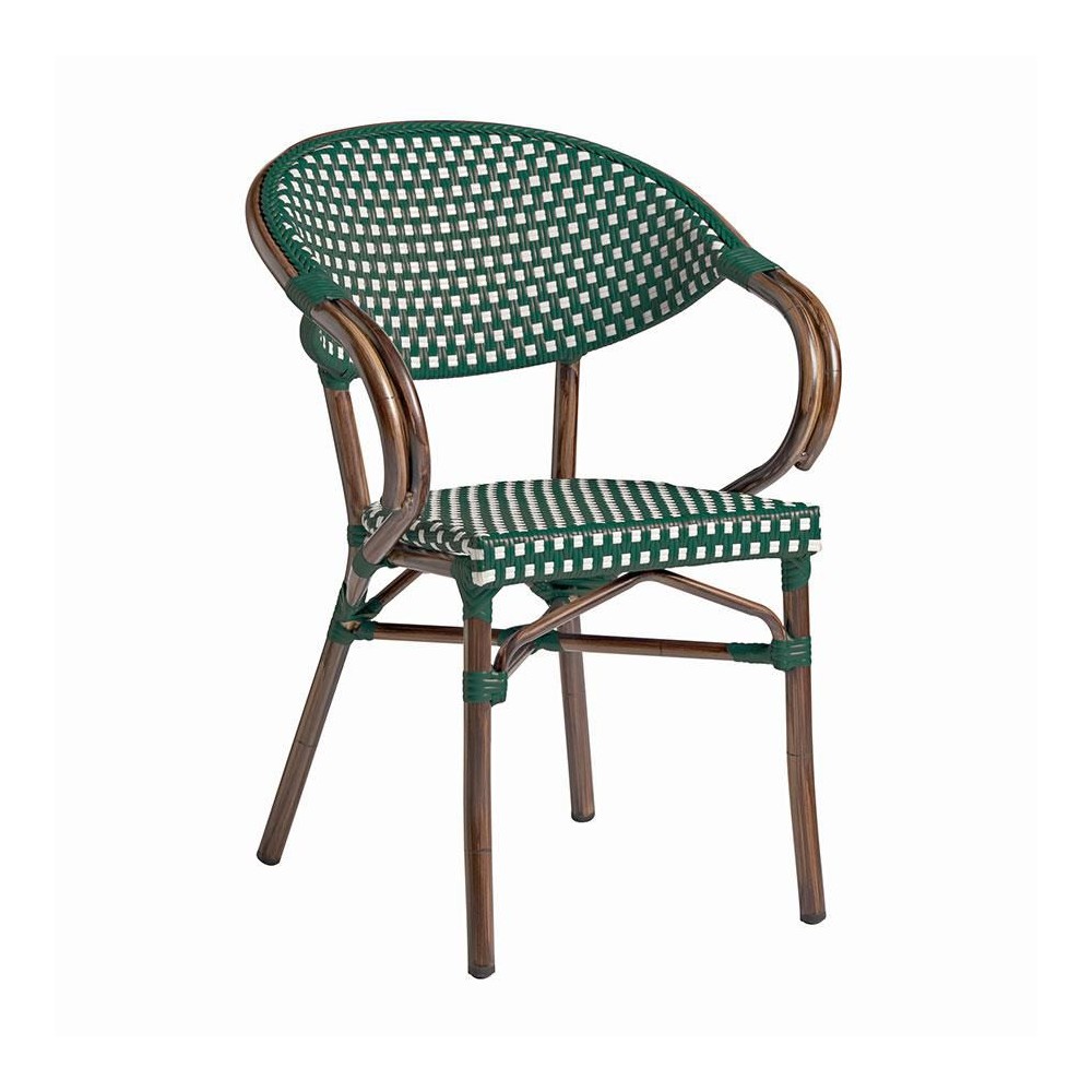 Luigi Luxury Outdoor Dining Chairs Smithers Garden £225.00 product_features