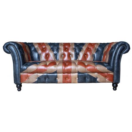 Union Jack Flag Leather Sofa Furniture Smithers of Stamford £3,500.00 Store UK, US, EU, AE,BE,CA,DK,FR,DE,IE,IT,MT,NL,NO,ES,S...