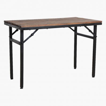 Fold Away Industrial Dining Table Dining Tables Smithers of Stamford £320.00 Store UK, US, EU, AE,BE,CA,DK,FR,DE,IE,IT,MT,NL,...