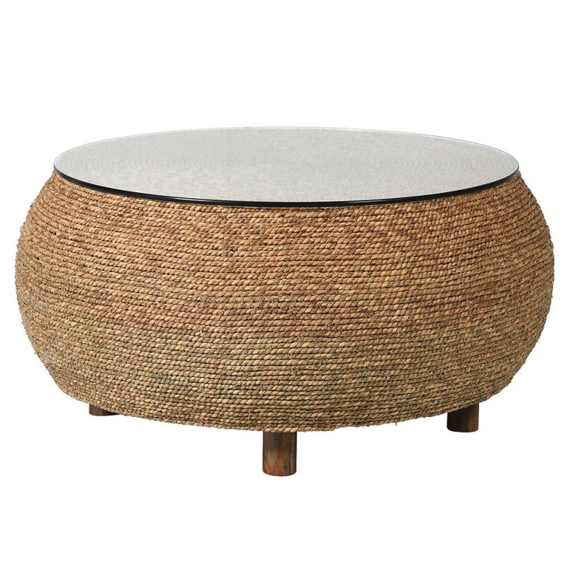 Seagrass Natural Coffee Table Side Tables & Coffee Tables  £490.00 Store UK, US, EU, AE,BE,CA,DK,FR,DE,IE,IT,MT,NL,NO,ES,SESe...