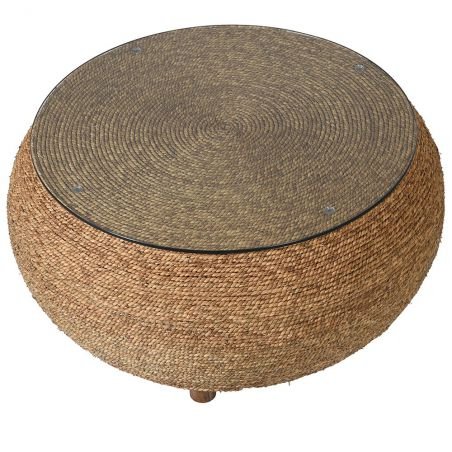 Seagrass Natural Coffee Table Side Tables & Coffee Tables  £490.00 Store UK, US, EU, AE,BE,CA,DK,FR,DE,IE,IT,MT,NL,NO,ES,SESe...