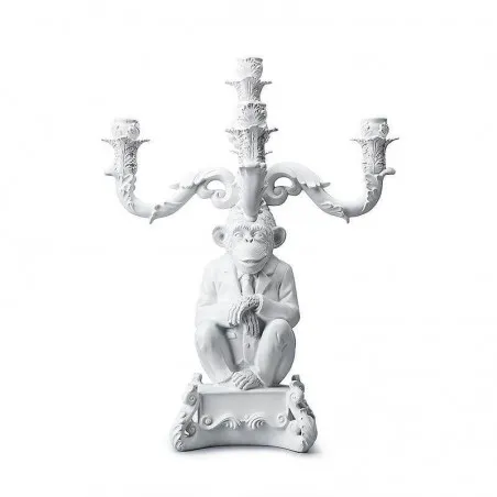 Burlesque The Wise Chimpanzee Candelabra Seletti Tableware &pound;236.00 product_features