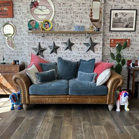 Churchill 3 Seater Leather Sofa Smithers Furniture £3,208.00 Entrance Hall product_features