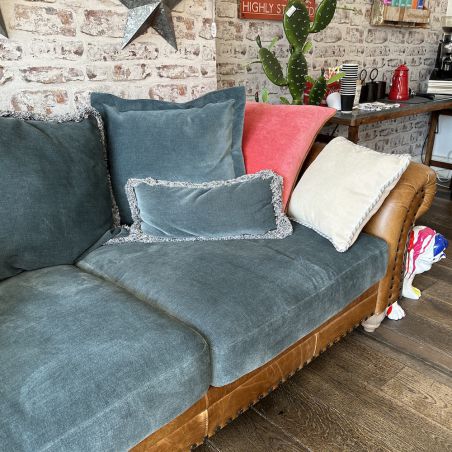 Churchill 3 Seater Leather Sofa Furniture Smithers of Stamford £3,500.00 Store UK, US, EU, AE,BE,CA,DK,FR,DE,IE,IT,MT,NL,NO,E...
